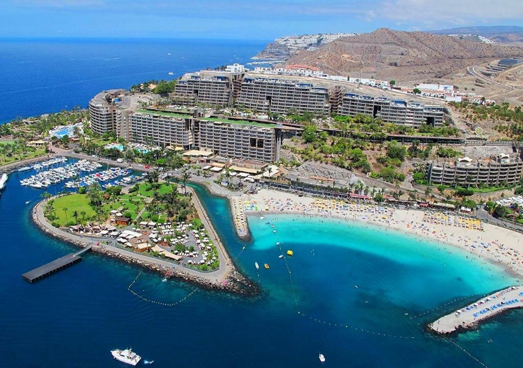 باتالاباكا Arguineguin Ocean Views Villa المظهر الخارجي الصورة